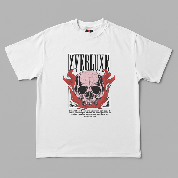 Zverluxe ZV Skulfire T-Shirt