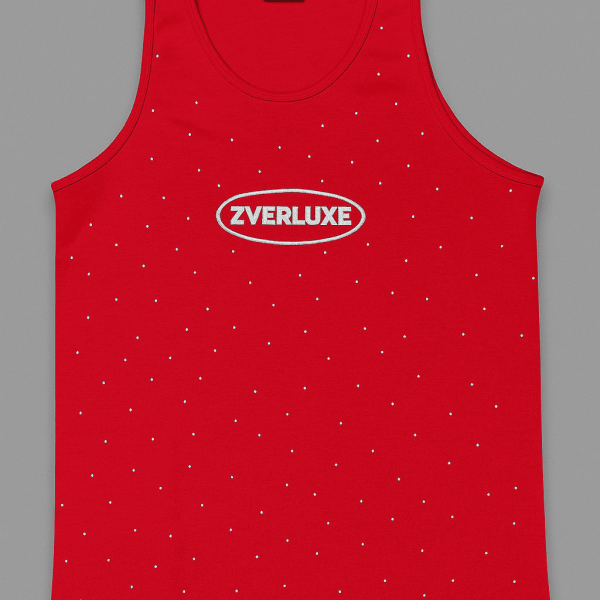 Zverluxe Rhinestone Singlet