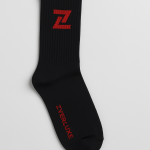 Scarlet Shadow Socks